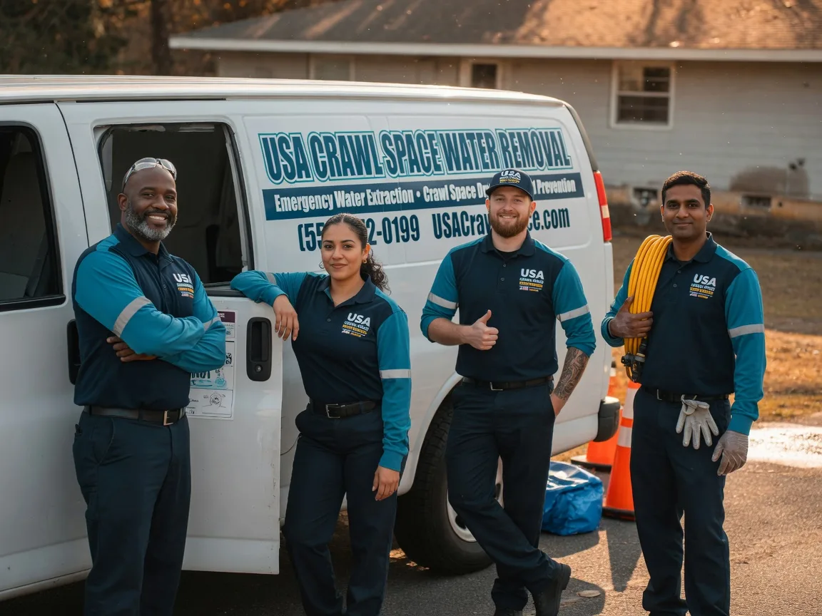 Crawl Space Water Removal company in Lake Isabella, CA
